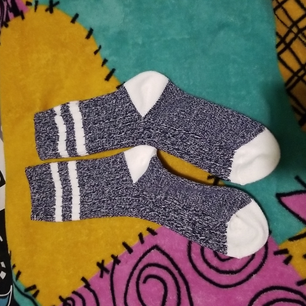 Fluffy socks NWOT